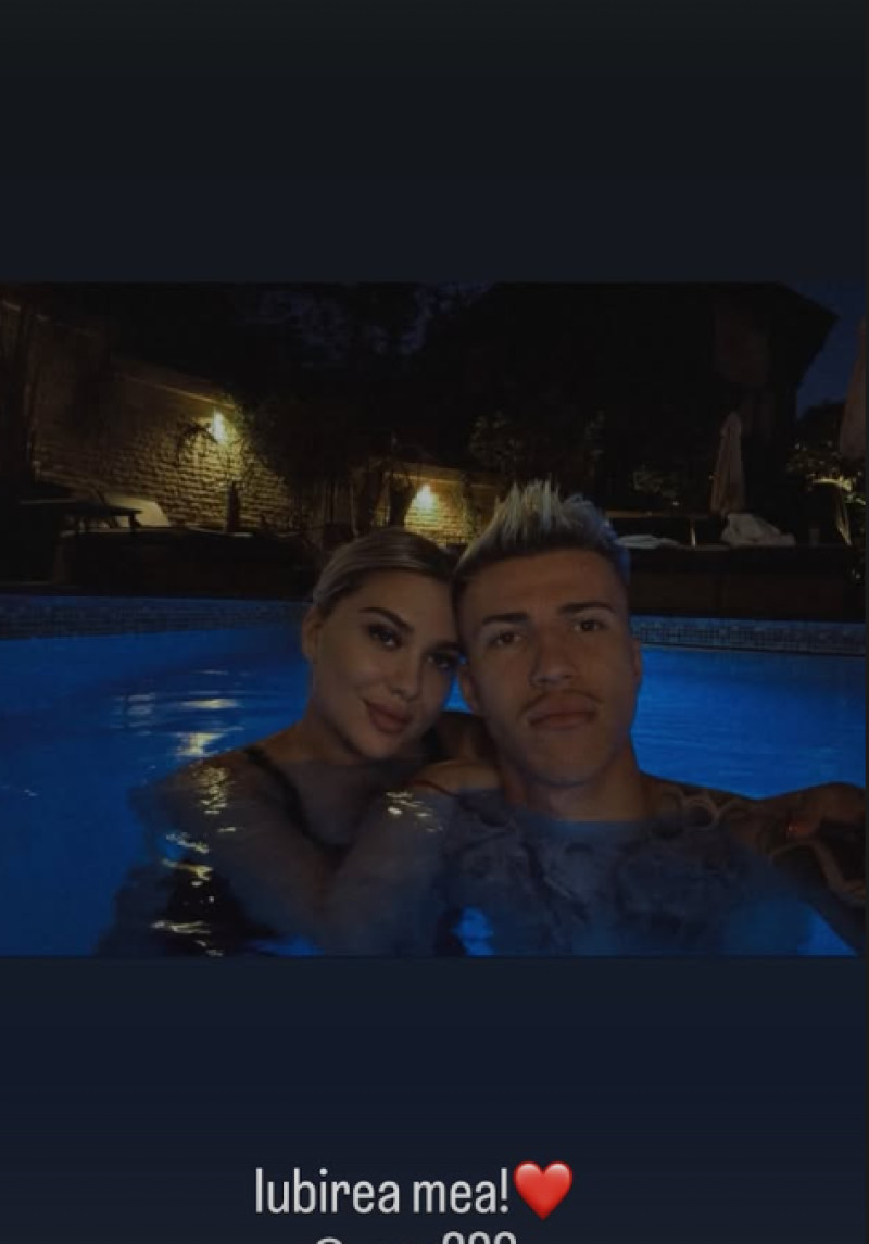 tavi popescu si iubita