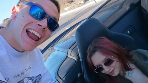 Mesajul pe care l-a primit David Popovici de la iubita sa, în ziua în care a împlinit 21 de ani