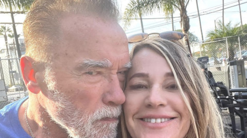 Cum i-a schimbat Arnold Schwarzenegger viața Nadiei Comăneci: "Îl vedeam deseori"