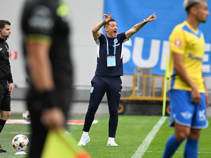 FOTBAL:UNIVERSITATEA CRAIOVA-FARUL CONSTANTA, SUPERLIGA SUPERBET (14.09.2025)