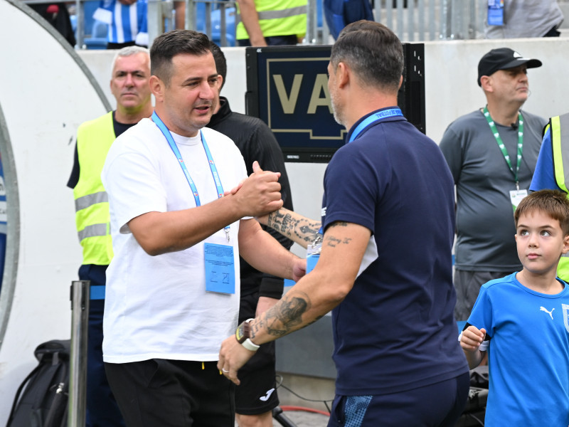FOTBAL:UNIVERSITATEA CRAIOVA-FARUL CONSTANTA, SUPERLIGA SUPERBET (14.09.2025)