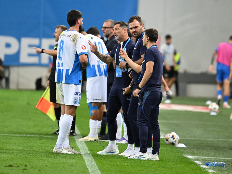 FOTBAL:UNIVERSITATEA CRAIOVA-FARUL CONSTANTA, SUPERLIGA SUPERBET (14.09.2025)