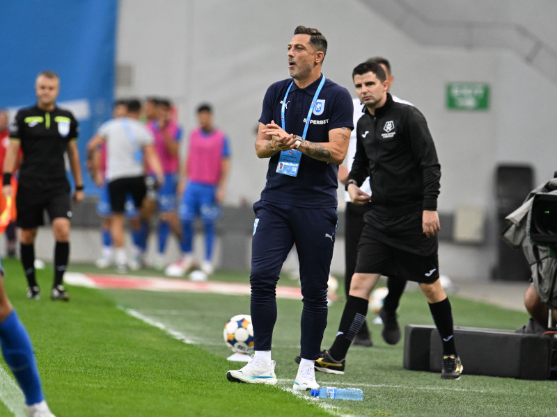 FOTBAL:UNIVERSITATEA CRAIOVA-FARUL CONSTANTA, SUPERLIGA SUPERBET (14.09.2025)