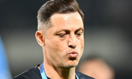 Mirel Rădoi a părăsit stadionul la o oră de la finalul partidei, după ce i-a fost acordat primul ajutor în vestiar