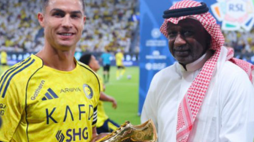 Cristiano Ronaldo, premiat de șeici