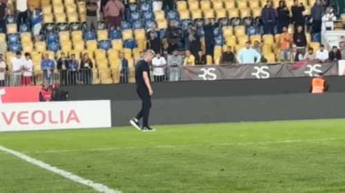 Liviu Ciobotariu nu a stat pe gânduri, după ce i s-a cerut demisia la finalul meciului cu Dinamo