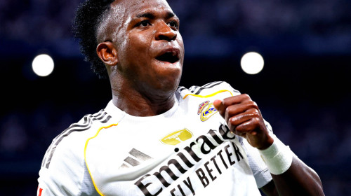 A făcut anunțul despre Vinicius Junior, înainte de Real Madrid - Marseille
