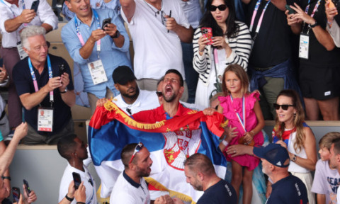 Novak Djokovic, mesaj clar pentru sârbi după ce și-a luat familia și s-a mutat în Grecia