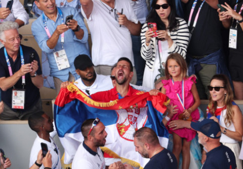 Novak Djokovic, mesaj clar pentru sârbi după ce și-a luat familia și s-a mutat în Grecia