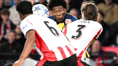 PSV - Union Saint- Gilloise 1-3. Victorie istorică pentru belgieni, aflați la debutul în UCL. Man, pe teren din minutul 80