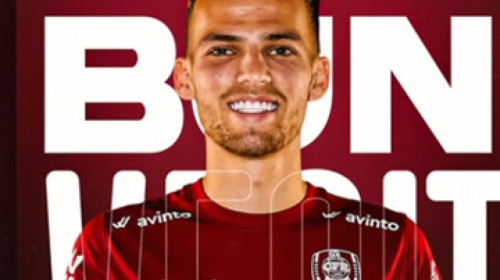 CFR Cluj a anunțat încă un transfer
