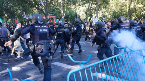 Spaniolii și-au ales tabăra. Prim-ministrul Pedro Sanchez a făcut anunțul. Imagini cu haosul din Madrid