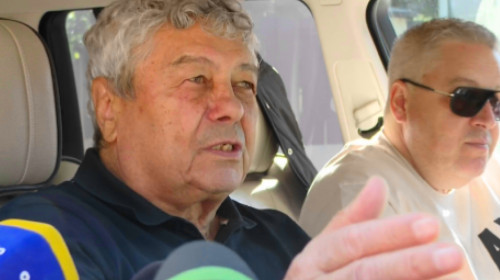Mircea Lucescu a ajuns la sediul FRF! Condiția pusă înaintea ședinței decisive: "Imediat îmi dau demisia"
