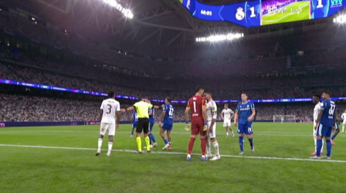 Real Madrid, încă o lovitură cu Marseille. Carvajal, intrat în locul lui Trent, eliminat! Ce s-a văzut la VAR