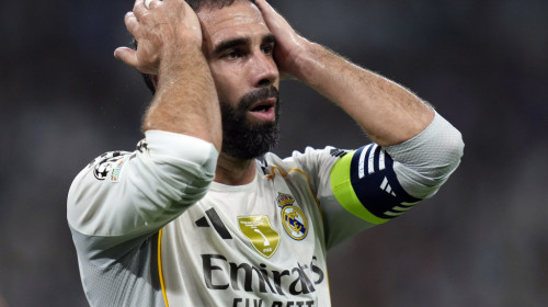 Încă o lovitură pentru Real Madrid! Cât va lipsi Carvajal, după ce și-a lovit un adversar în Champions League