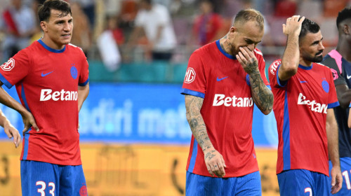 Ghinion pentru FCSB! Titularul s-a accidentat și e OUT în următoarele săptămâni
