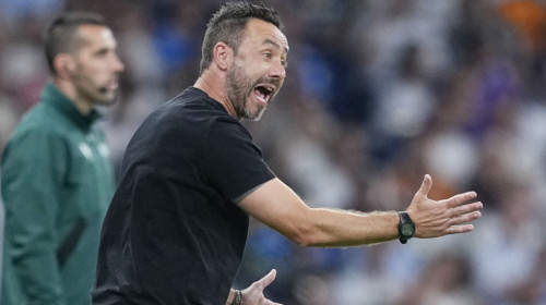 Roberto De Zerbi a pus ”tunurile” pe arbitraj, după Real Madrid - Marseille 2-1: ”Nu a existat!”
