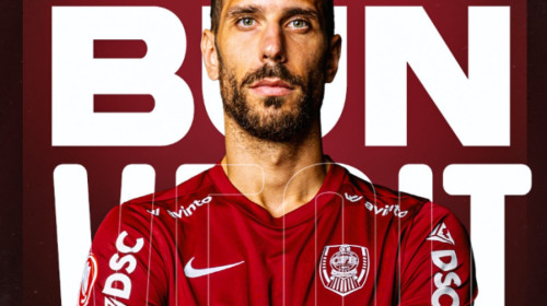 CFR a mai făcut un transfer! Un atacant italian crescut de Milan a semnat cu ardelenii