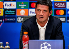 VIDEO ”Spuneți că sunt banală”. O jurnalistă l-a ”certat” pe Chivu, iar antrenorul lui Inter a reacționat