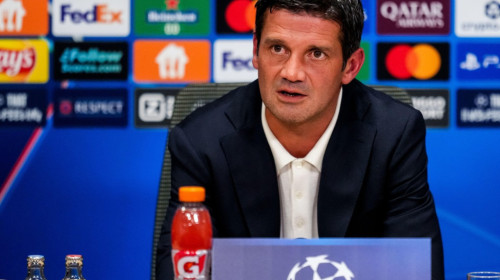 Cristi Chivu i-a surprins pe toți la conferința de presă, când a fost întrebat despre plecarea de la Inter