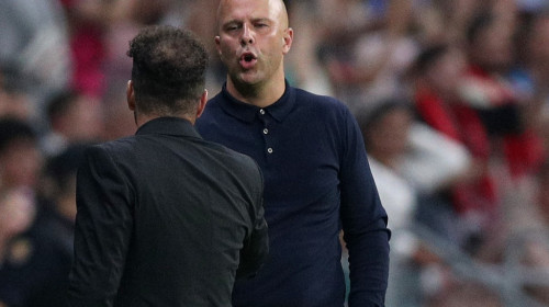 Arne Slot a văzut gestul făcut de Diego Simeone în Liverpool - Atletico 3-2 și a reacționat: ”E imposibil”