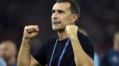 Reacția antrenorului lui Vlad Dragomir, după ce a scris istorie cu Pafos la debutul în Liga Campionilor