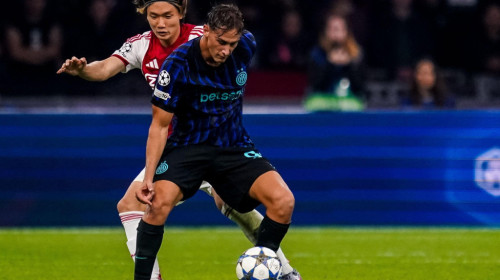 A văzut ce a spus Cristi Chivu despre el și a reacționat după Ajax - Inter 0-2