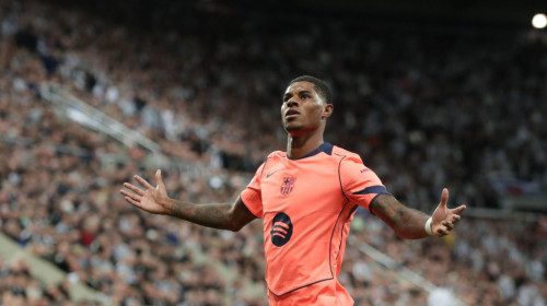 Marcus Rashford nu s-a gândit prea mult și a spus: ”Vreau să rămân la Barcelona”