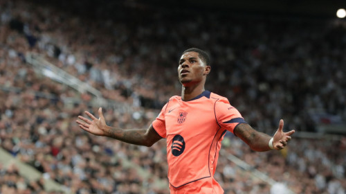 Marcus Rashford l-a egalat pe Ronaldo Nazario, după "dubla" cu Newcastle