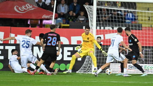 FC Botoșani - FCSB 3-1. ”Remontada” făcută de moldoveni, după dubla lui Kovtalyuk! Campioana, 5 eșecuri în 10 etape