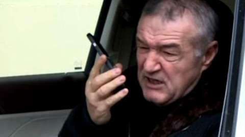 A închis telefonul! Gigi Becali a stat doar un minut în direct, după Botoșani - FCSB 3-1
