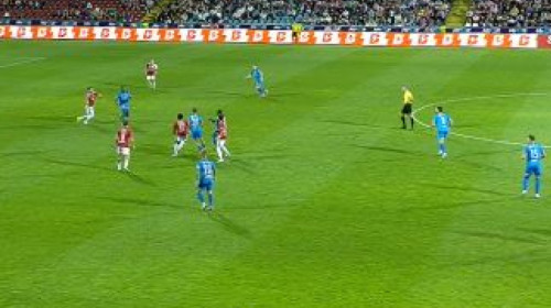 Oțelul - Universitatea Craiova 0-0, ACUM, în direct pe DGS 1. ”Ploaie de galbene” la Galați