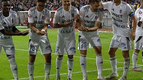 Ca Brazilia în 1994! Cum s-au bucurat jucătorii de la FC Botoșani, după ce au reușit ”remontada” cu FCSB