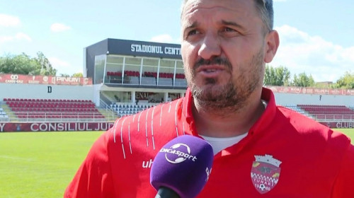 Constantin Budescu se teme de retrogradarea în Liga 3! Gluma făcută despre meciurile din SuperLiga