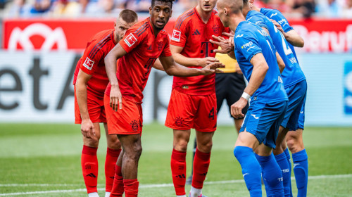 Hoffenheim - Bayern Live Video, 16:30, Digi Sport 1. ”Marcăm multe goluri” / ”Vrem să oferim o prestație de top”