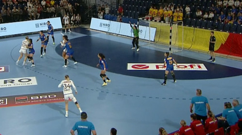 România - Franța, ACUM, pe Digi Sport 1. ”Tricolorele” au reușit să reducă din diferență!