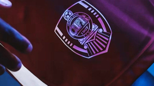 Inedit în România: CFR Cluj și-a prezentat noul echipament