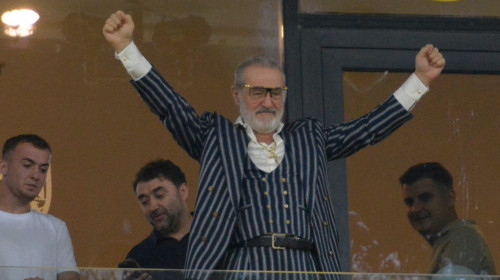 Gigi Becali: ”Dau lovitura cu el”