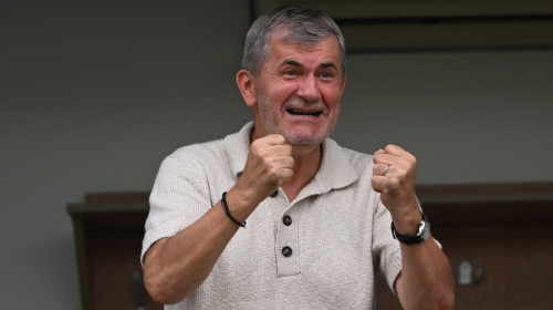 Valeriu Iftime a anunțat în direct: ”Vreau titlul!”