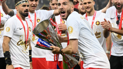 FCSB are doar o victorie în 10 etape, dar un antrenor de prestigiu e convins: ”Se va bate la titlu!”