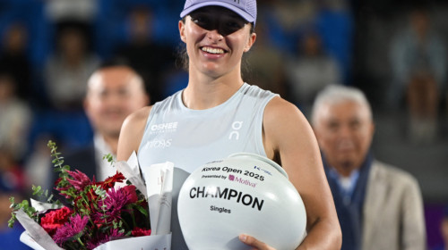 Iga Swiatek a cucerit titlul WTA de la Seul, după un meci de aproape 3 ore cu Ekaterina Alexandrova!
