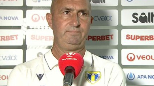 Antrenorul interimar de la Petrolul a identificat problema echipei, după 0-1 cu Unirea Slobozia