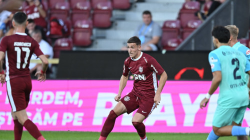 CFR Cluj - UTA 0-1, ACUM, la Digi Sport 1 | Gool! Arădenii au deschis scorul