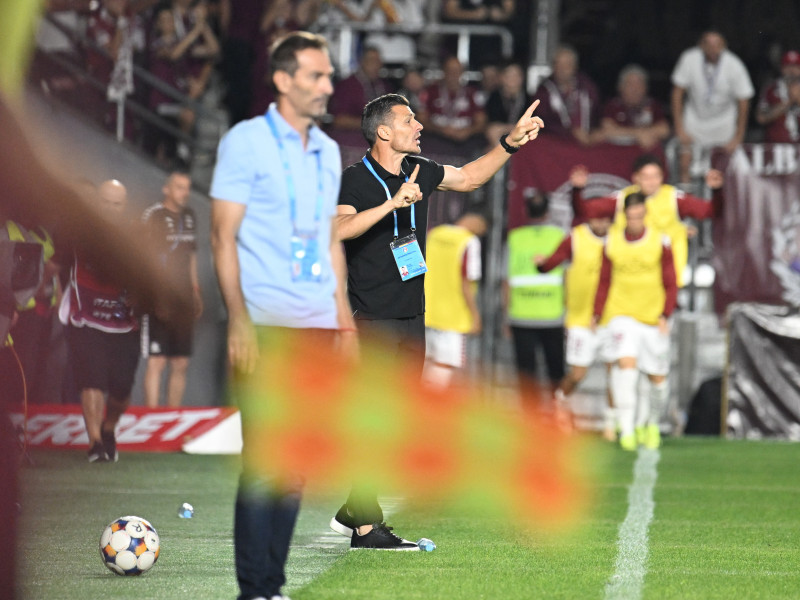 FOTBAL:RAPID BUCURESTI-FC HERMANNSTADT, SUPERLIGA SUPERBET (21.09.2025)