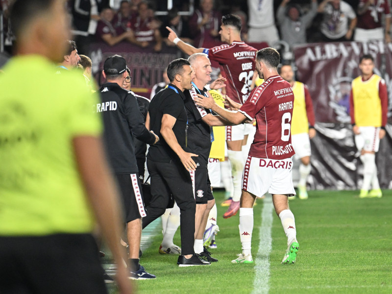 FOTBAL:RAPID BUCURESTI-FC HERMANNSTADT, SUPERLIGA SUPERBET (21.09.2025)