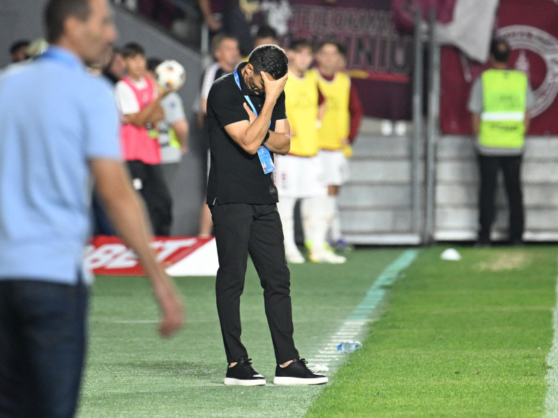 FOTBAL:RAPID BUCURESTI-FC HERMANNSTADT, SUPERLIGA SUPERBET (21.09.2025)