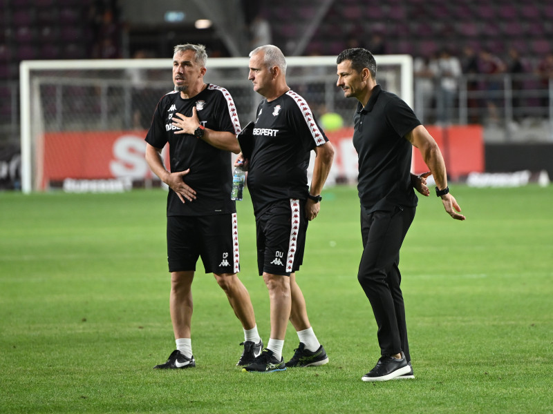 FOTBAL:RAPID BUCURESTI-FC HERMANNSTADT, SUPERLIGA SUPERBET (21.09.2025)