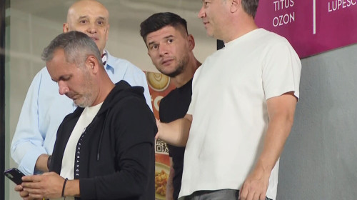 Ce nu s-a văzut la TV. Dan Șucu și Săpunaru, la doar câțiva metri distanță în tribuna Rapidului. Ce a făcut ex-căpitanul giuleștenilor