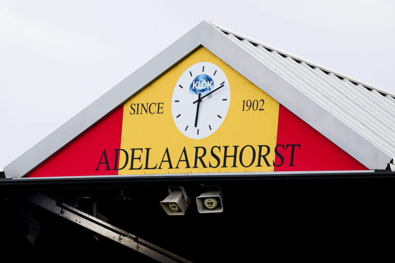 Go Ahead Eagles v Sparta Rotterdam, Dutch Eredivisie, Football, De Adelaarshorst, Deventer, Netherlands - 23 Aug 2025
