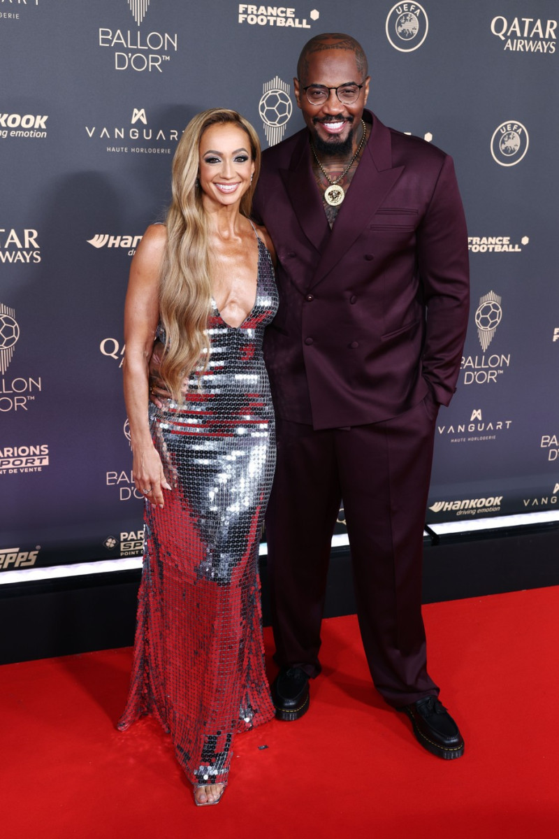 69th Ballon d'Or Awards, Red Carpet Arrivals, Theatre du Chatelet, Paris, France - 22 Sep 2025